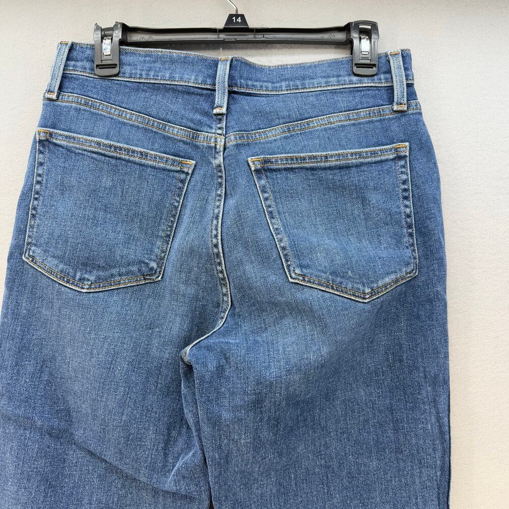 J. Crew Jeans Women's 28 (6) Blue High-Rise Classic Vintage Preppy Normcore - Picture 3 of 11